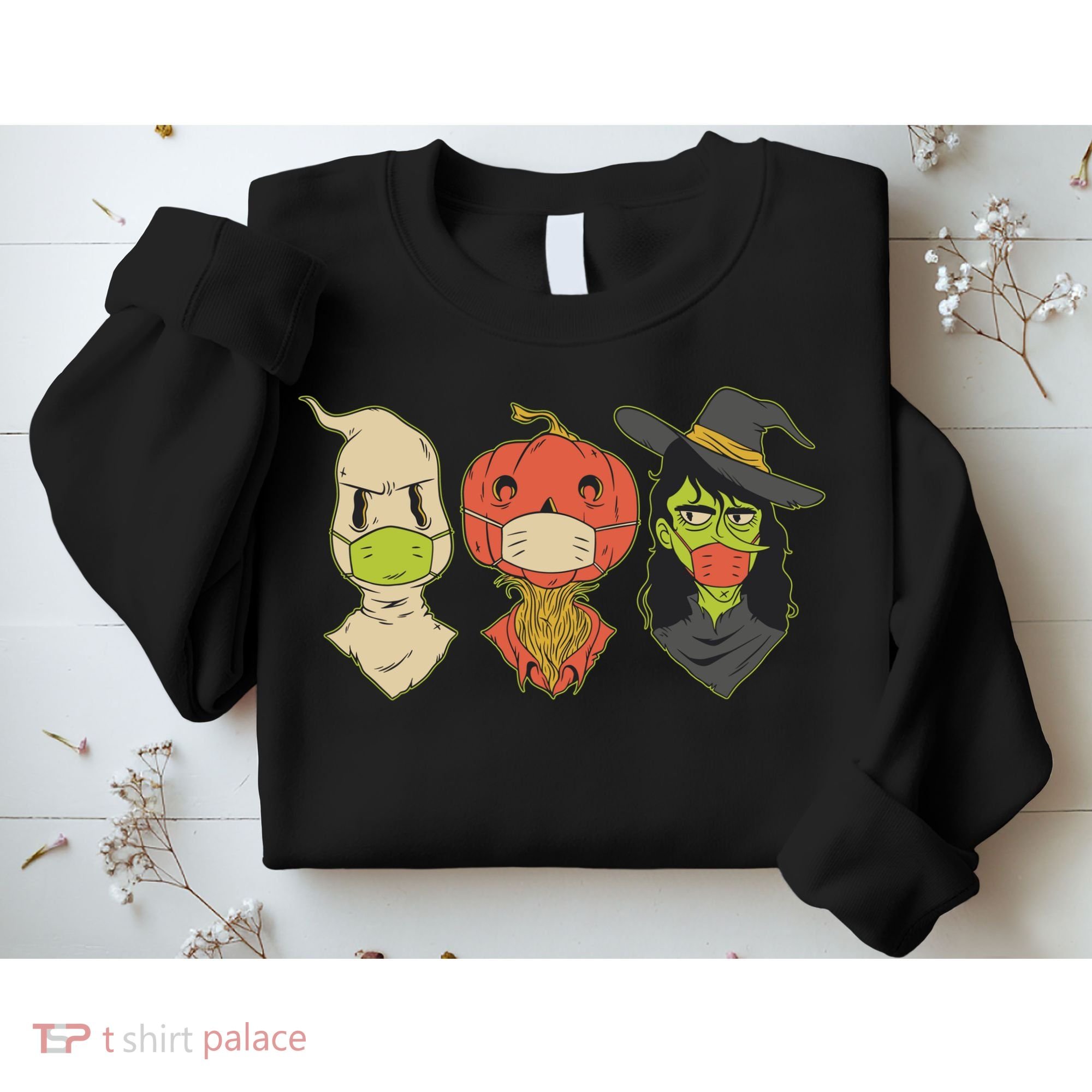 Halloween Creatures Pandemic Sweatshirt