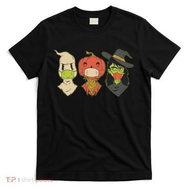 Halloween Creatures Pandemic T-Shirt