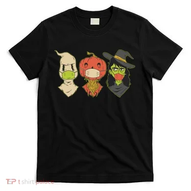 Halloween Creatures Pandemic T-Shirt
