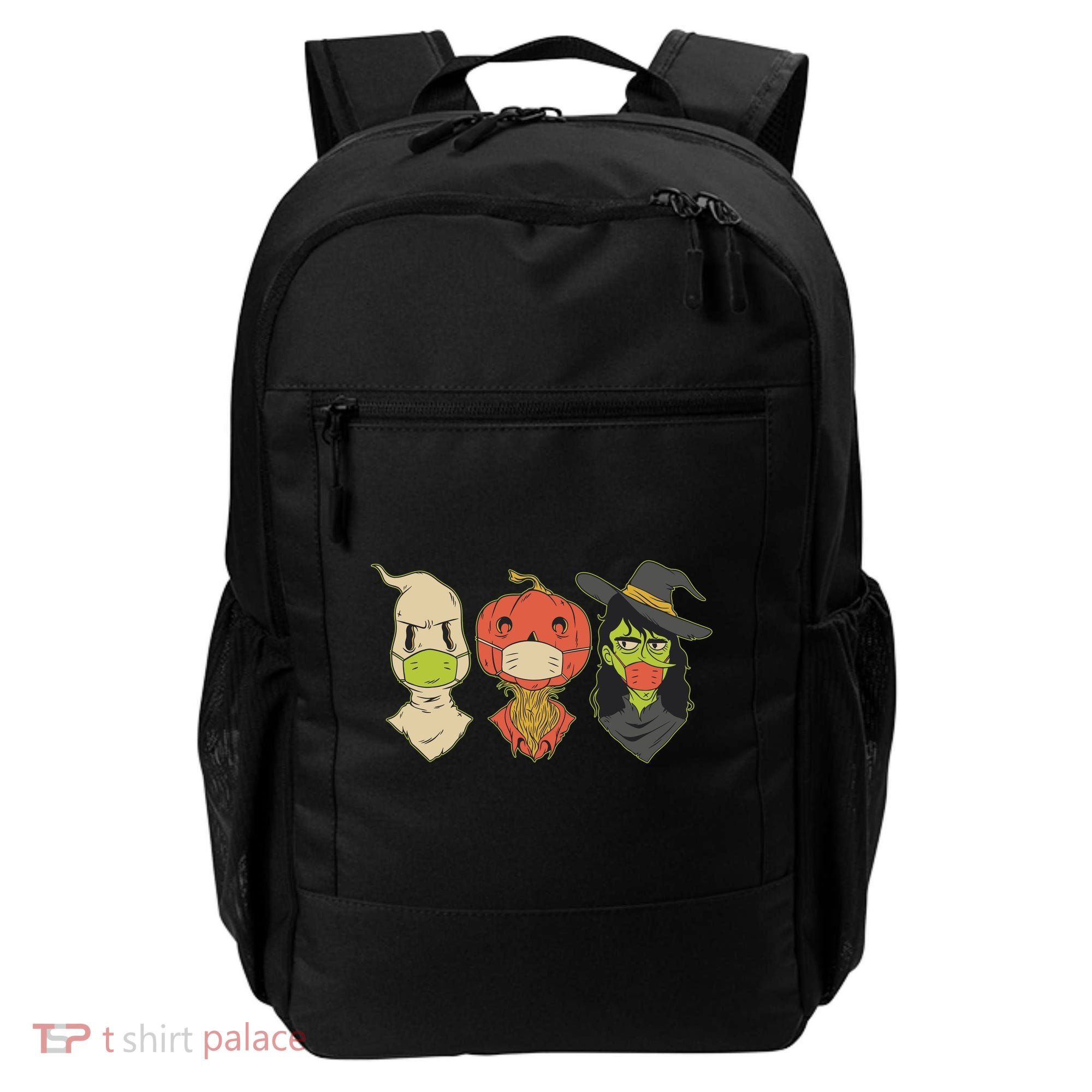 Halloween Creatures Pandemic Backpack