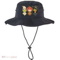 Halloween Creatures Pandemic Bucket Hat thumb 0