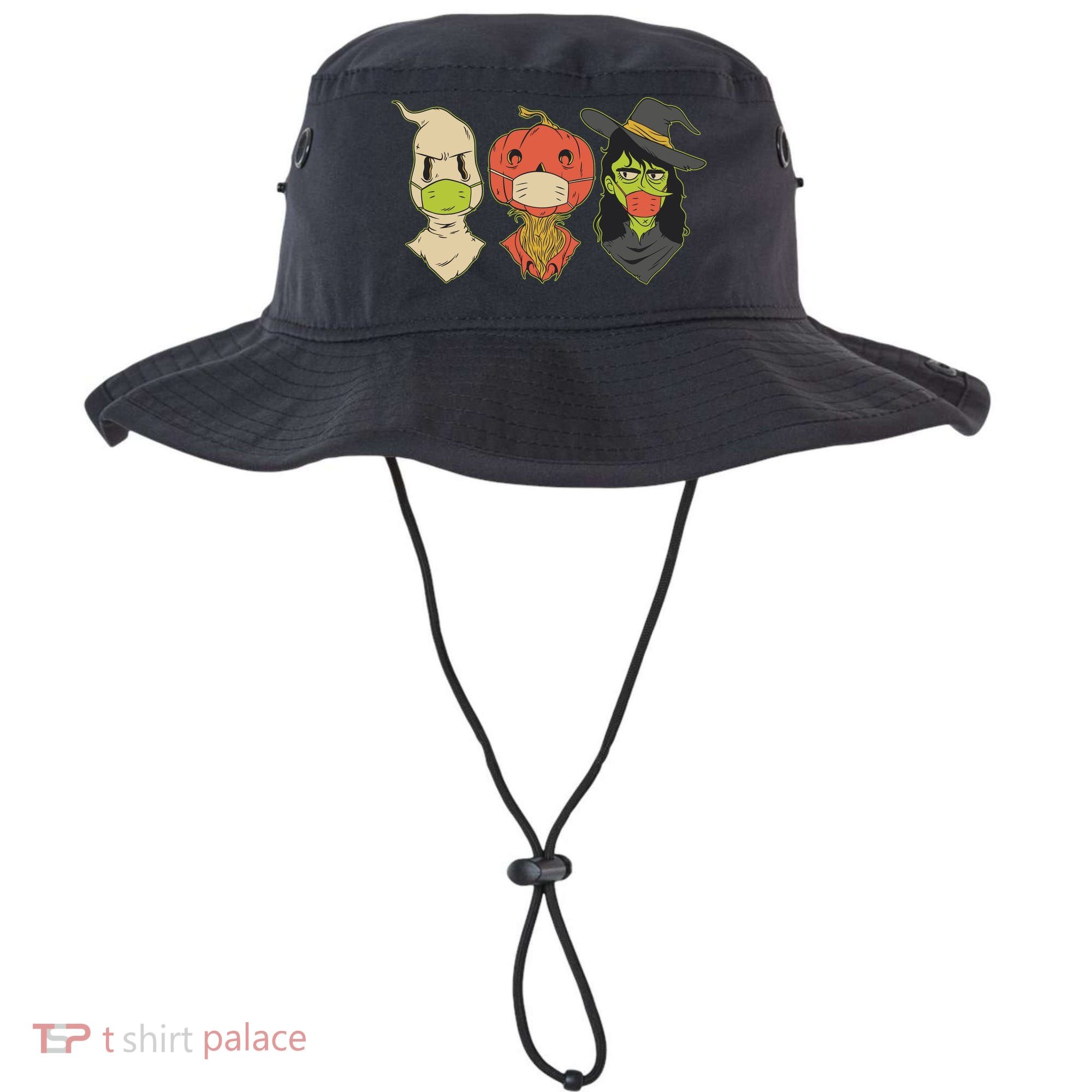 Halloween Creatures Pandemic Bucket Hat