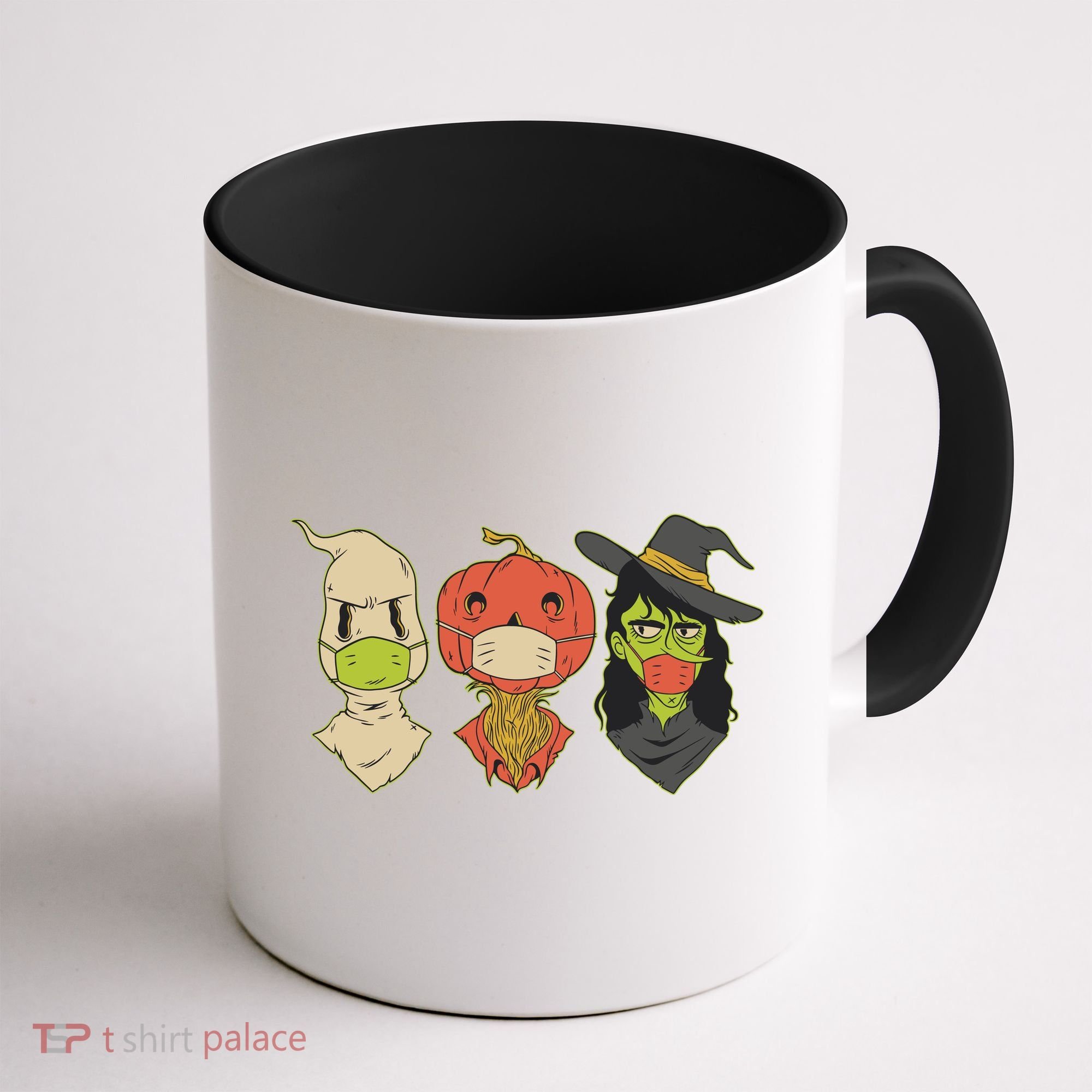 Halloween Creatures Pandemic Coffee Mug