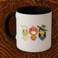 Halloween Creatures Pandemic Coffee Mug thumb 2