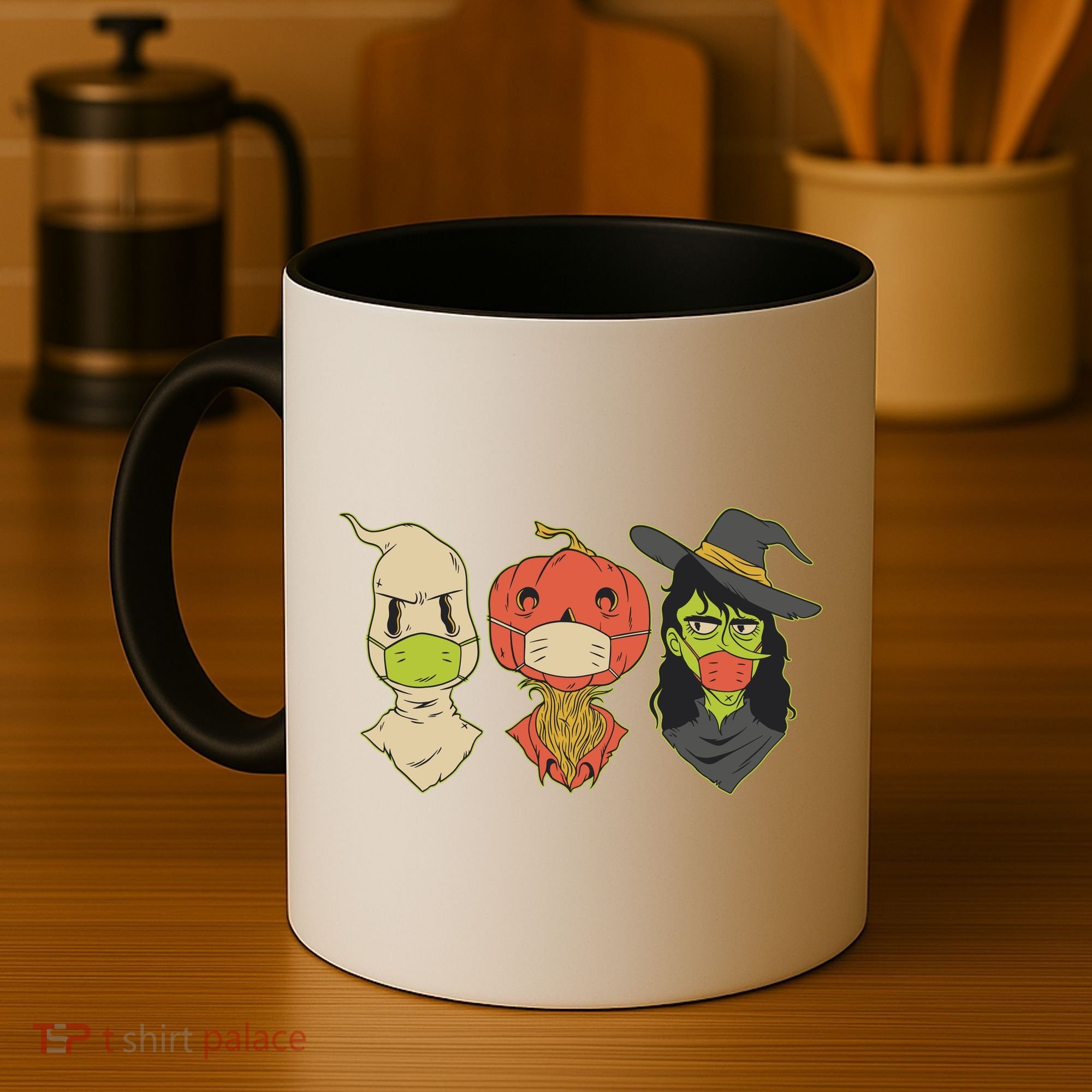 Halloween Creatures Pandemic Coffee Mug