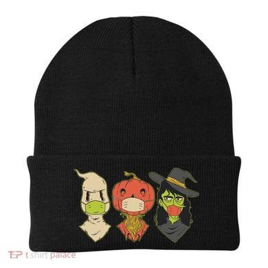 Halloween Creatures Pandemic Beanie