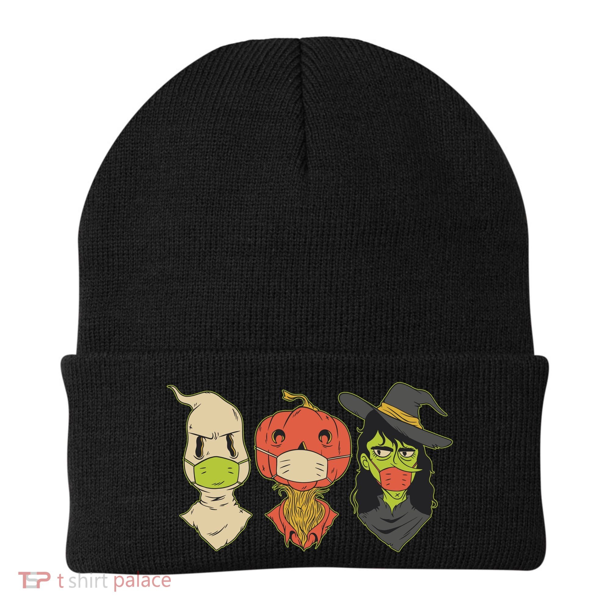Halloween Creatures Pandemic Beanie