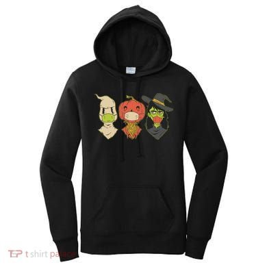 Halloween Creatures Pandemic Women's Hoodie