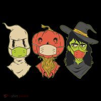Halloween Creatures Pandemic Women's Hoodie thumb 2