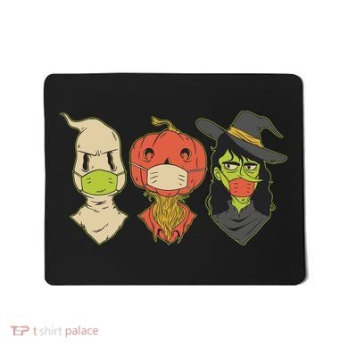 Halloween Creatures Pandemic Mousepad