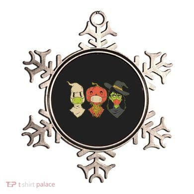 Halloween Creatures Pandemic Ornament