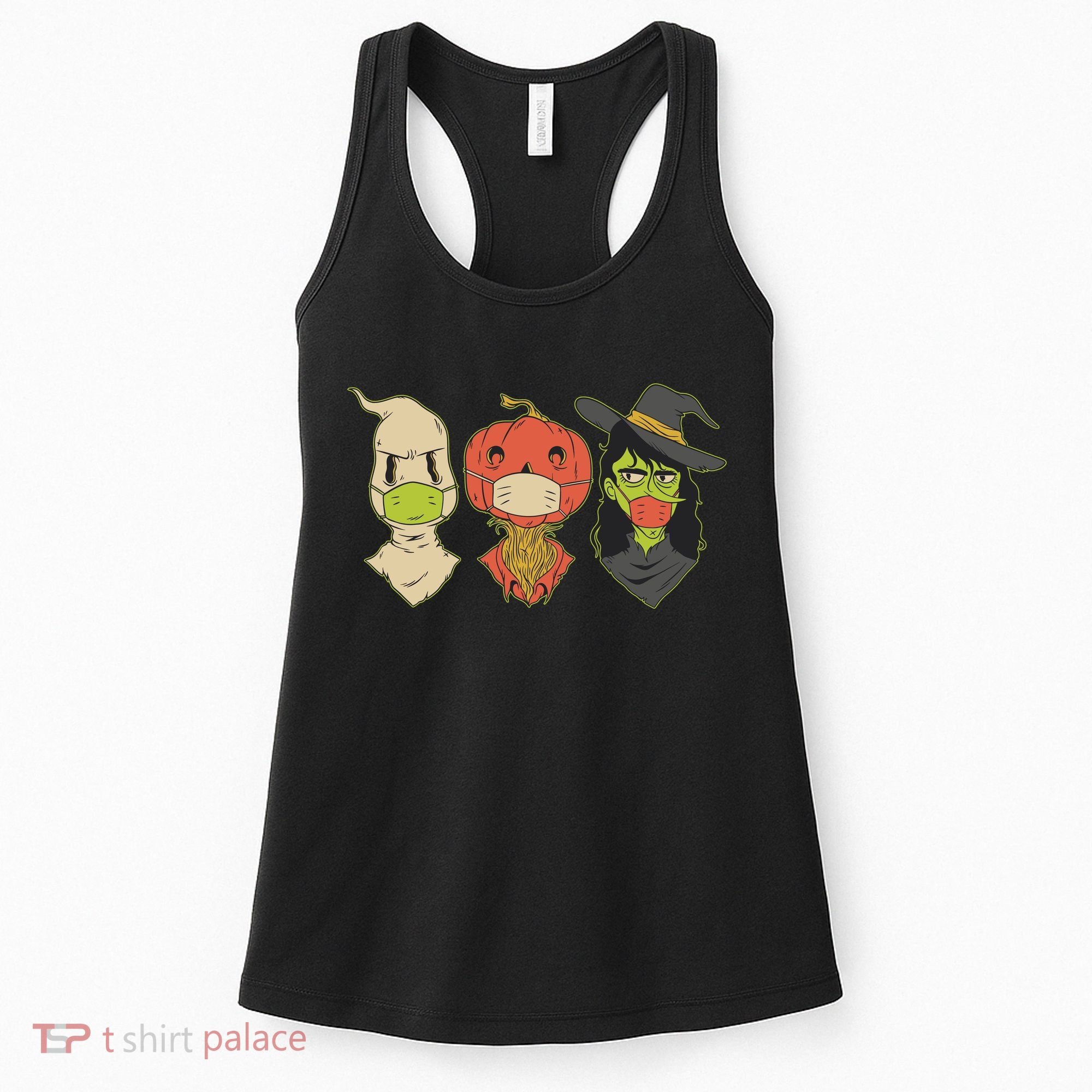 Halloween Creatures Pandemic Women's Tank Top