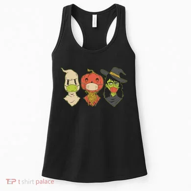 Halloween Creatures Pandemic Women's Tank Top
