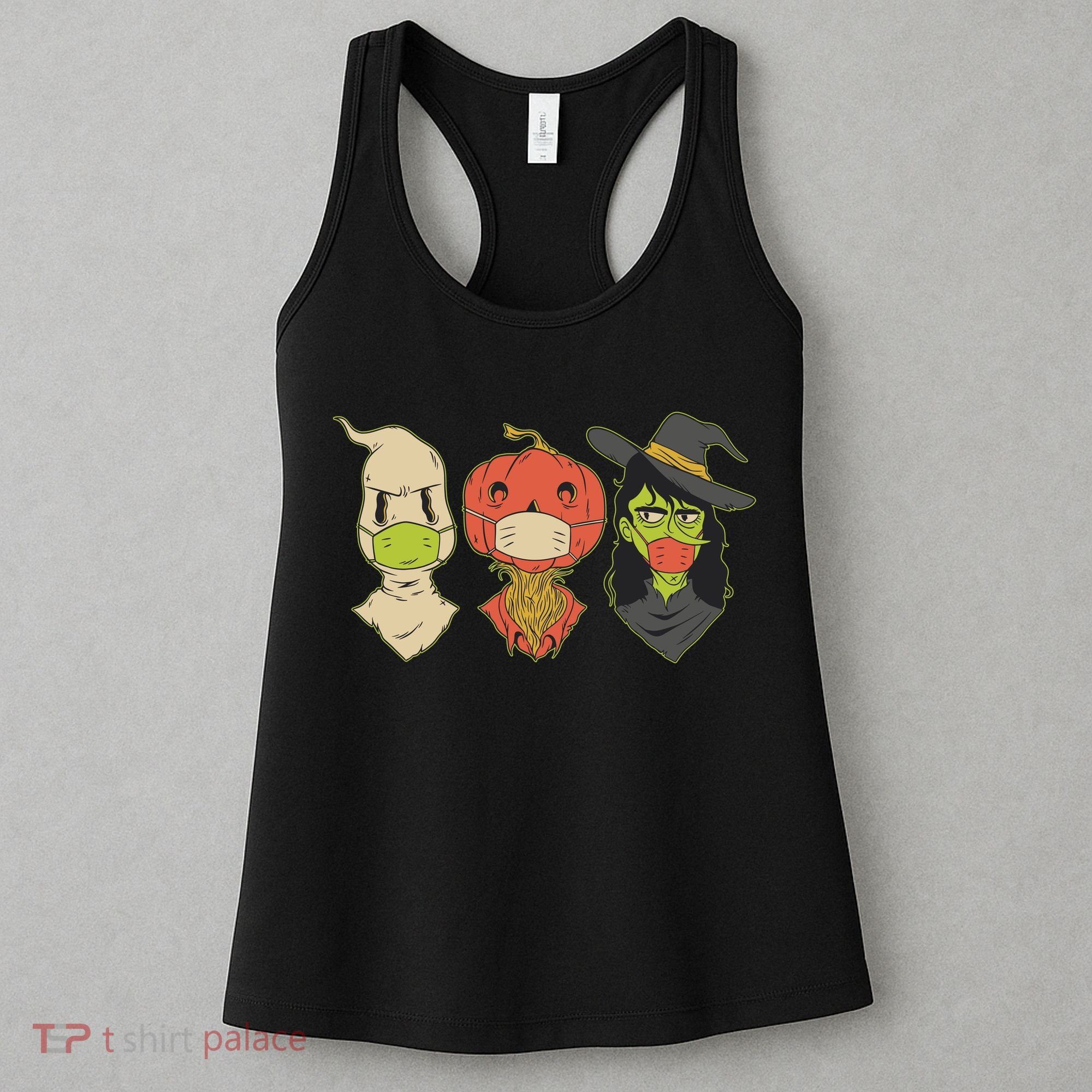 Halloween Creatures Pandemic Women's Tank Top