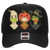 Halloween Creatures Pandemic Hat thumb 0