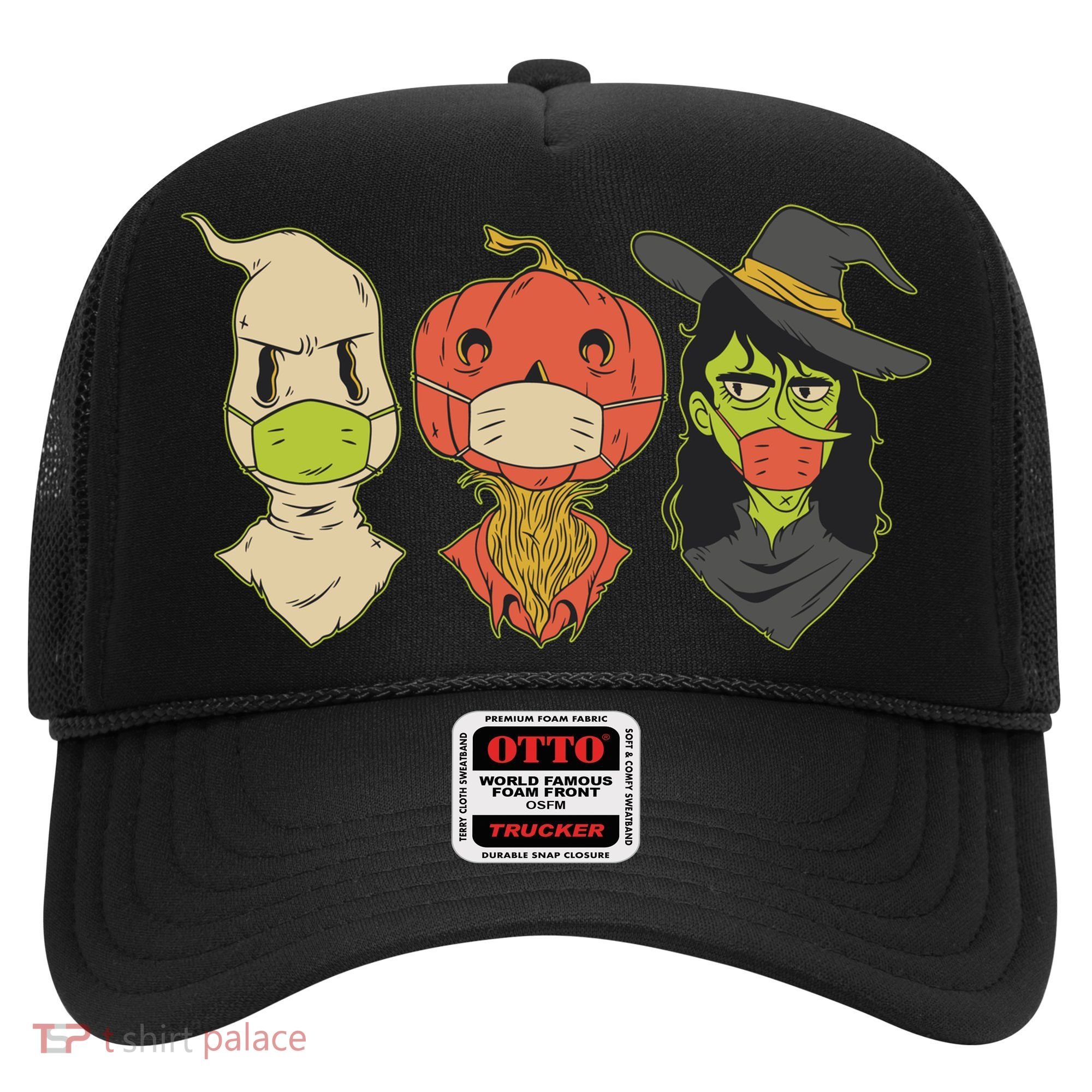 Halloween Creatures Pandemic Hat