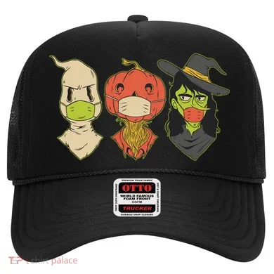 Halloween Creatures Pandemic Hat