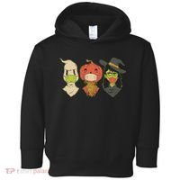 Halloween Creatures Pandemic Toddler Hoodie thumb 0