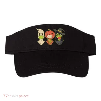 Halloween Creatures Pandemic Visor