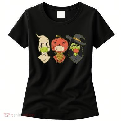 Halloween Creatures Pandemic Women's T-Shirt