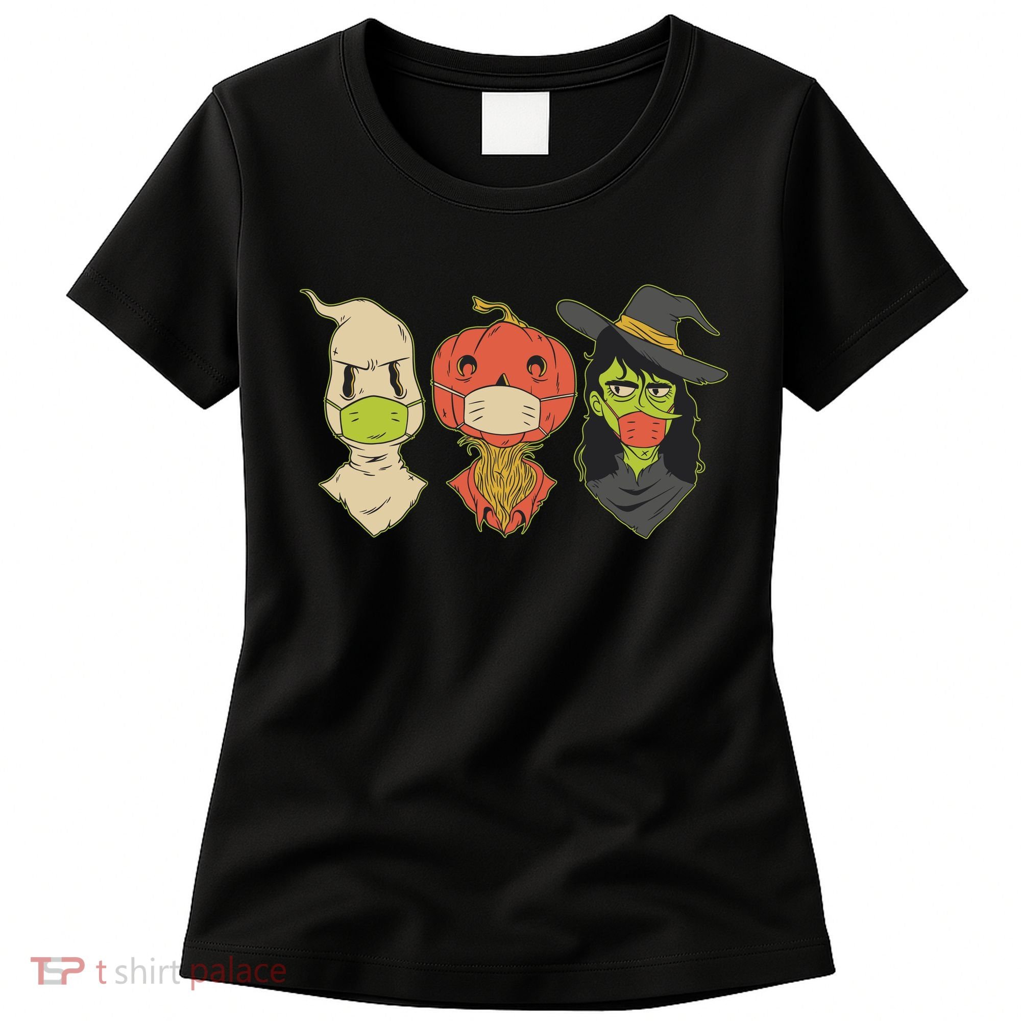 Halloween Creatures Pandemic Women's T-Shirt
