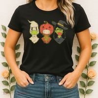 Halloween Creatures Pandemic Women's T-Shirt thumb 2