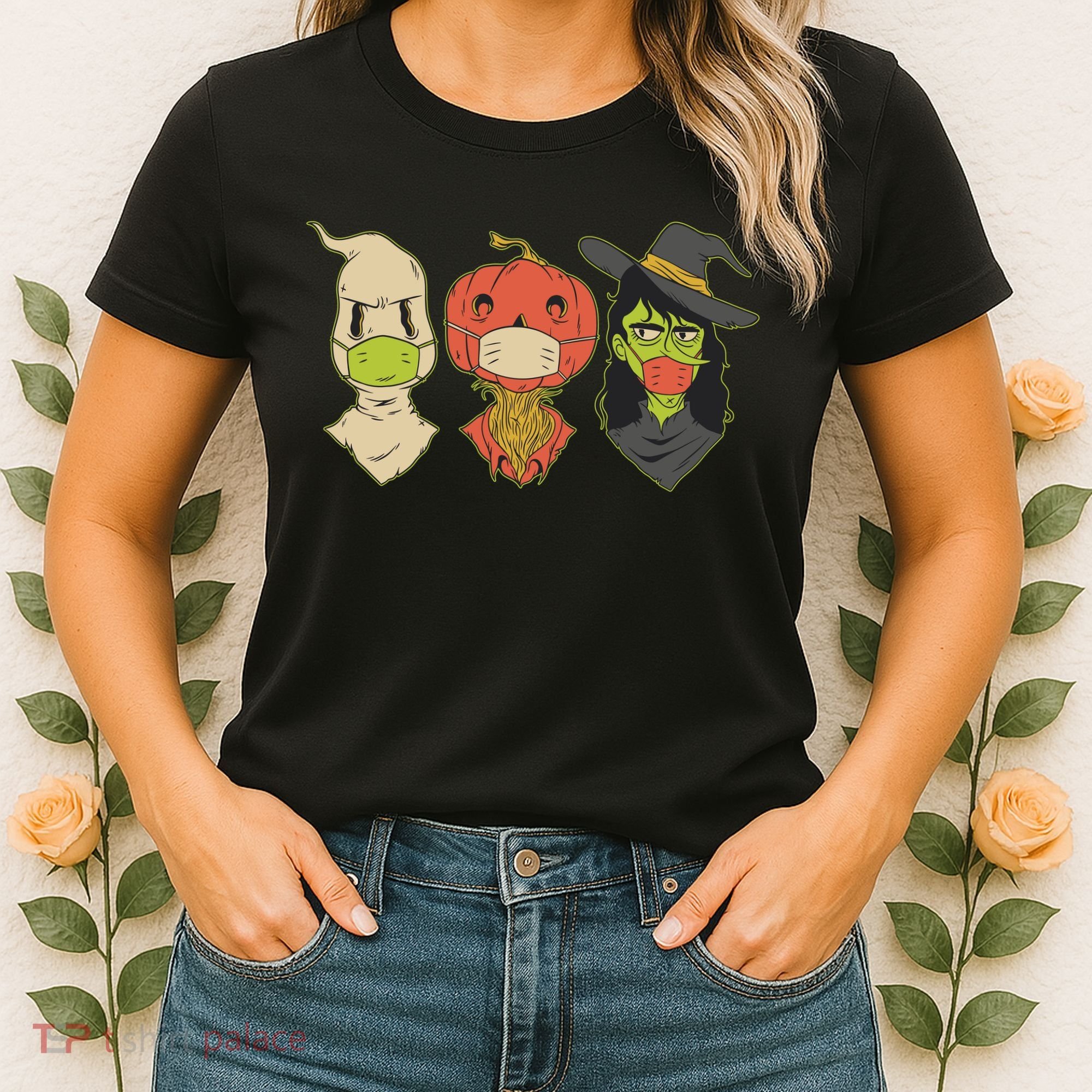 Halloween Creatures Pandemic Women's T-Shirt
