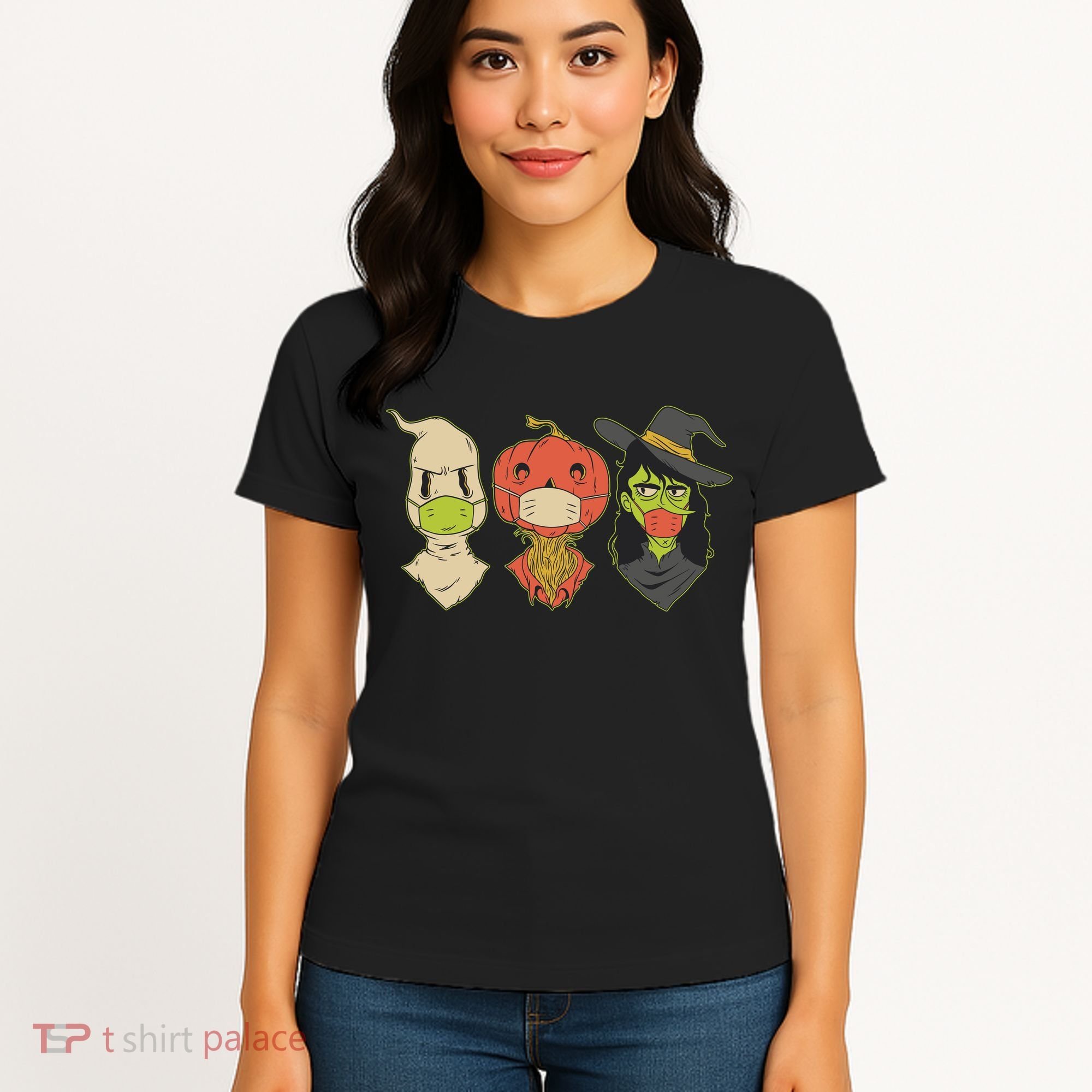 Halloween Creatures Pandemic Women's T-Shirt