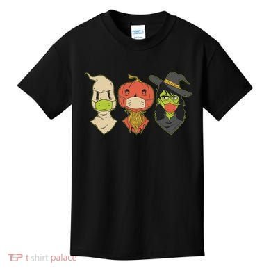 Halloween Creatures Pandemic Kids T-Shirt