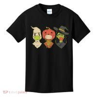 Halloween Creatures Pandemic Kids T-Shirt thumb 0