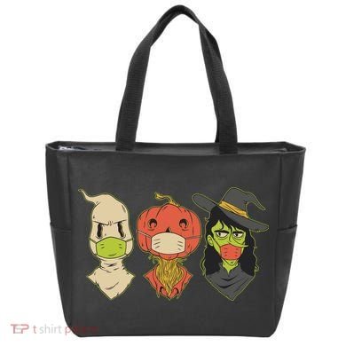 Halloween Creatures Pandemic Tote Bag