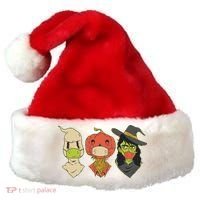 Halloween Creatures Pandemic Santa Hat thumb 0