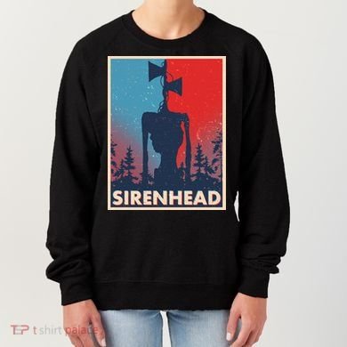 Halloween Creepy Sirenhead Vintage Women's Sweatshirt