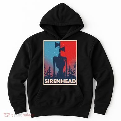 Halloween Creepy Sirenhead Vintage Hoodie