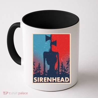 Halloween Creepy Sirenhead Vintage Coffee Mug