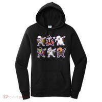 Halloween Cute Funny Dabbing Monsters Women's Hoodie thumb 0