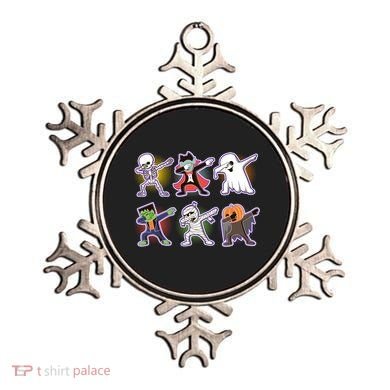 Halloween Cute Funny Dabbing Monsters Ornament