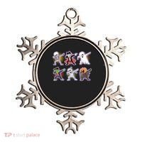Halloween Cute Funny Dabbing Monsters Ornament thumb 0