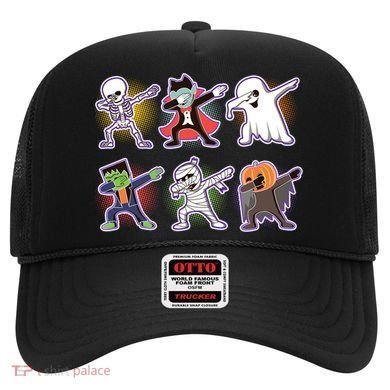 Halloween Cute Funny Dabbing Monsters Hat