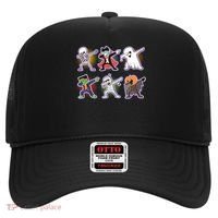 Halloween Cute Funny Dabbing Monsters Hat thumb 0