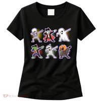 Halloween Cute Funny Dabbing Monsters Women's T-Shirt thumb 0