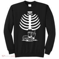 Halloween fast food skeleton Sweatshirt thumb 0
