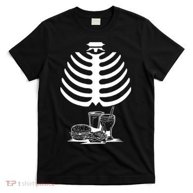 Halloween fast food skeleton T-Shirt