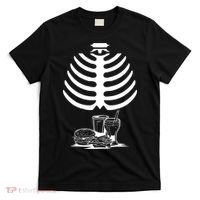 Halloween fast food skeleton T-Shirt thumb 0