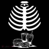 Halloween fast food skeleton Bucket Hat thumb 4