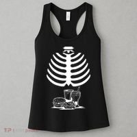 Halloween fast food skeleton Women's Tank Top thumb 3