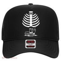 Halloween fast food skeleton Hat thumb 0