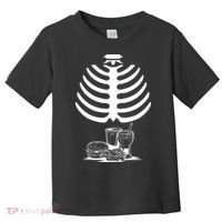 Halloween fast food skeleton Toddler T-Shirt thumb 0