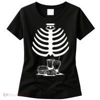 Halloween fast food skeleton Women's T-Shirt thumb 0