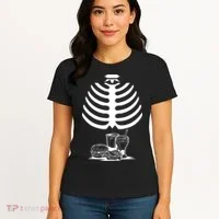 Halloween fast food skeleton Women's T-Shirt thumb 4
